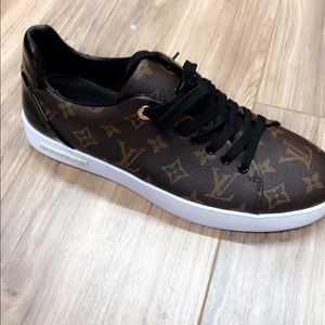 Louis Vuitton Shoes | Lv Mens Sneaker | Poshmark